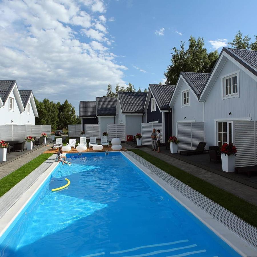 Rodzinka B&M Villa Niechorze Luaran gambar